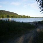 Bäverbadet strand Bäverbadet