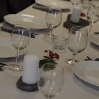 Dukning Åmynnesgården